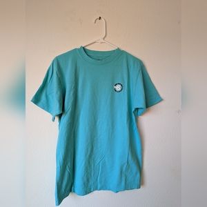 Simplex Find Your Rule T-shirt Large Light Blue